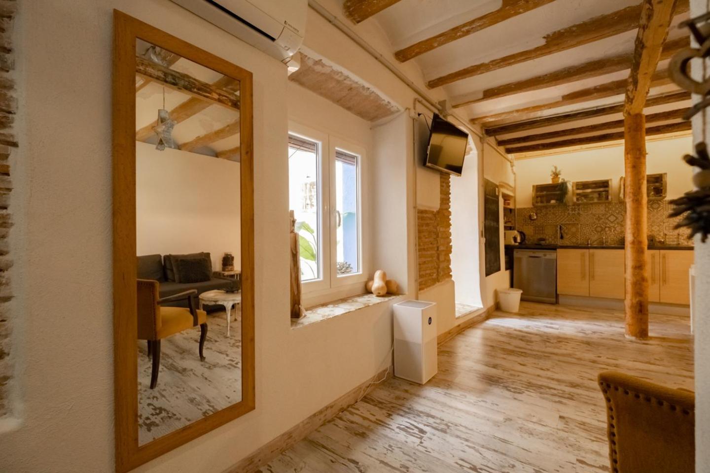 Apartamento En El Corazon De Tarragona. Planta Baja Con Patio. Экстерьер фото