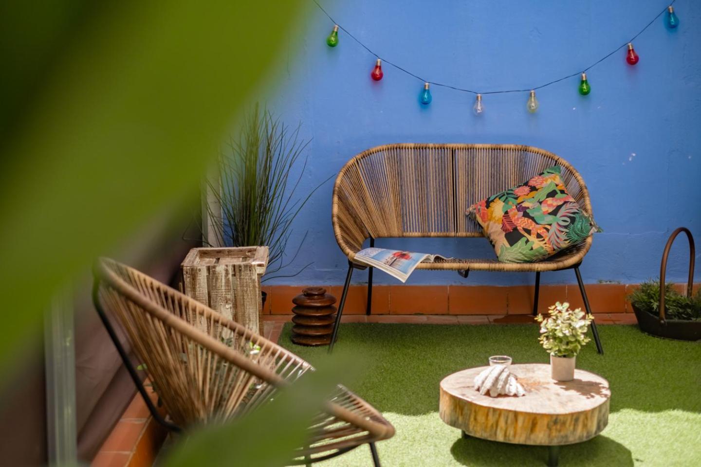 Apartamento En El Corazon De Tarragona. Planta Baja Con Patio. Экстерьер фото