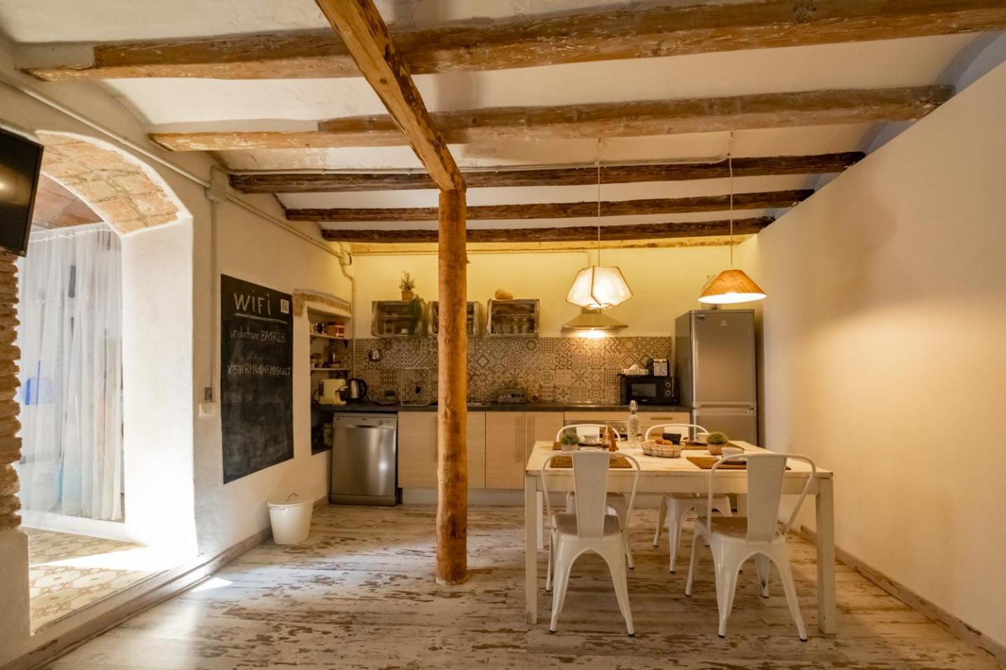 Apartamento En El Corazon De Tarragona. Planta Baja Con Patio. Экстерьер фото
