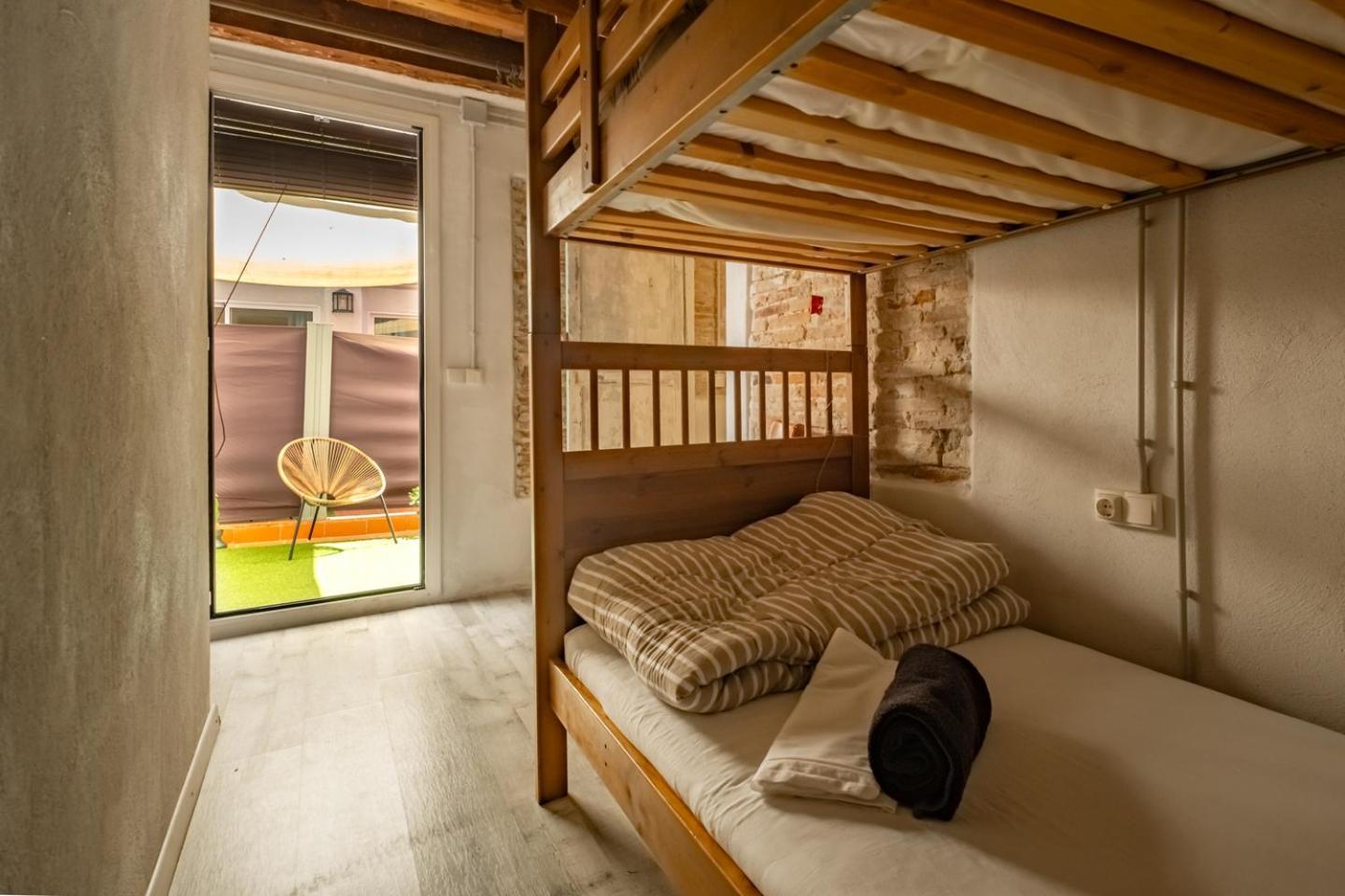 Apartamento En El Corazon De Tarragona. Planta Baja Con Patio. Экстерьер фото