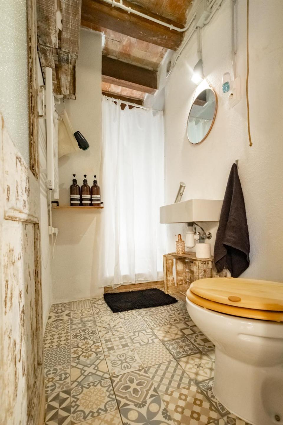 Apartamento En El Corazon De Tarragona. Planta Baja Con Patio. Экстерьер фото