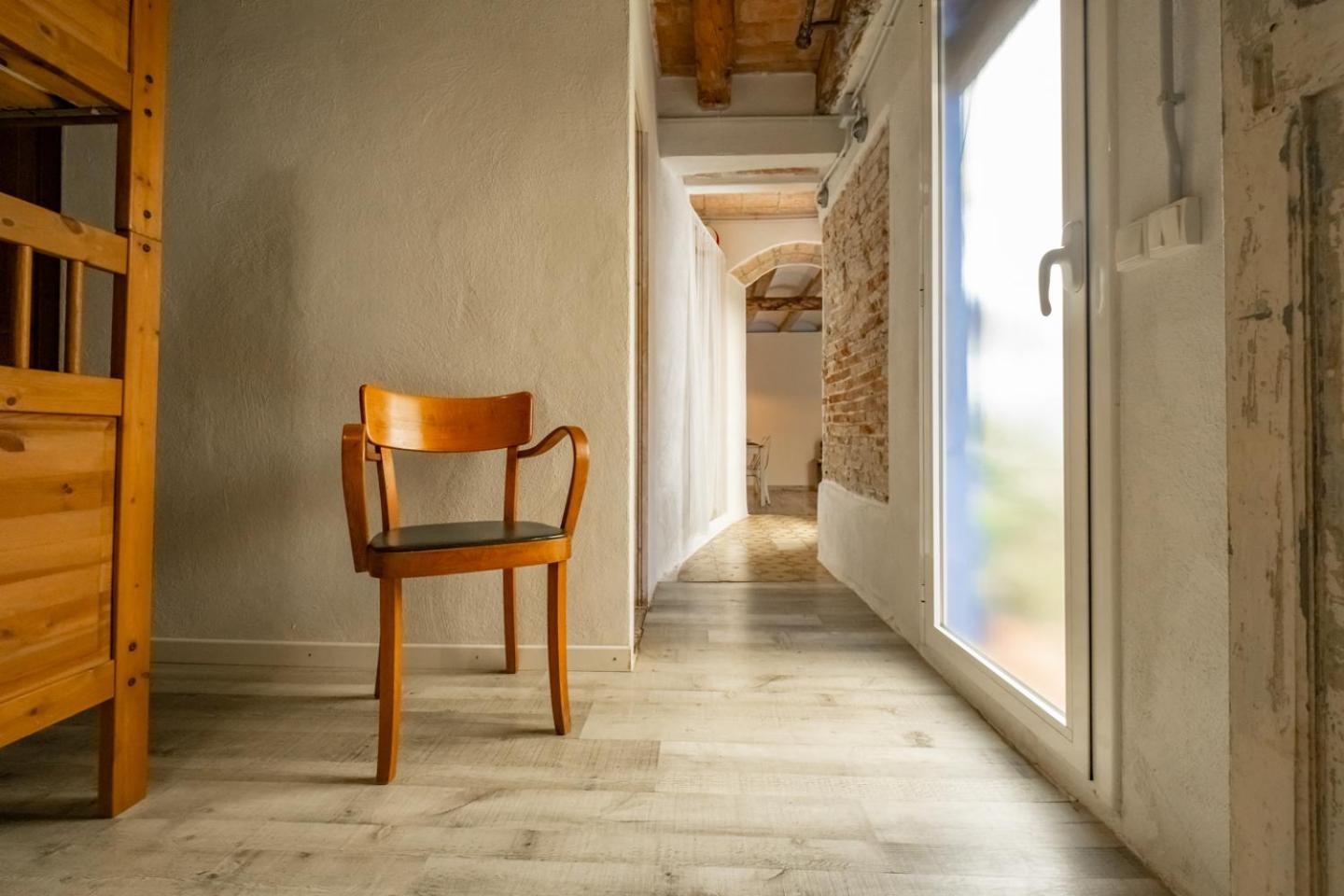 Apartamento En El Corazon De Tarragona. Planta Baja Con Patio. Экстерьер фото